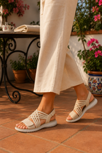 Levila - Sandalias ortopédicas para mujer