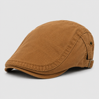 Gorra Plana de Algodón Casual Ligera