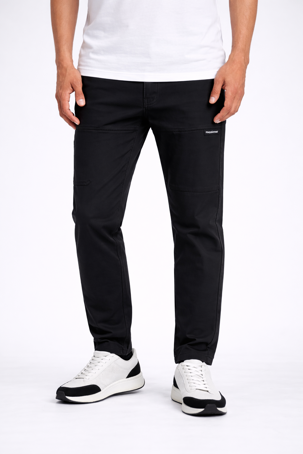 PANTALÓN LARGO ELÁSTICO PREMIUM PARA HOMBRE