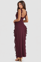 Amalia - Vestido Largo Elegante