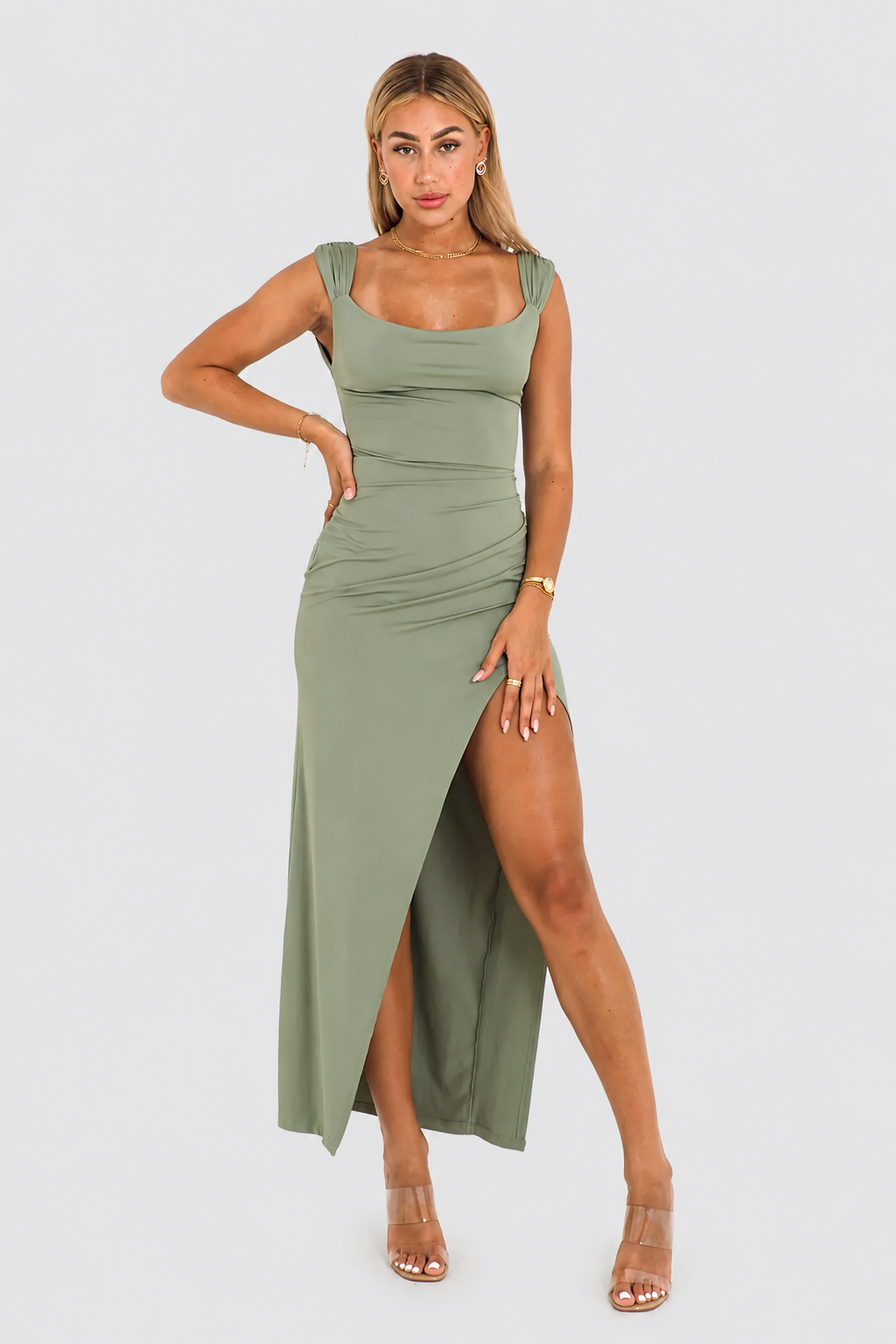 Valeria - Vestido Elegante Atemporal