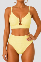 Bikini Moldeador de Talle Alto