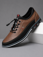 Zapatos Elegantes Oxford de piel