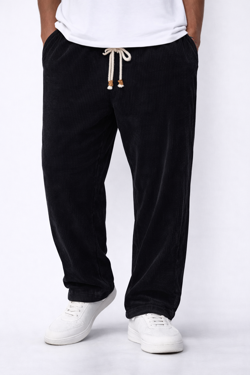 Pantalones de pana cómodos