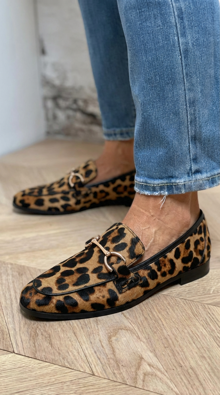 Selva - Mocasines Leopardo Audaz