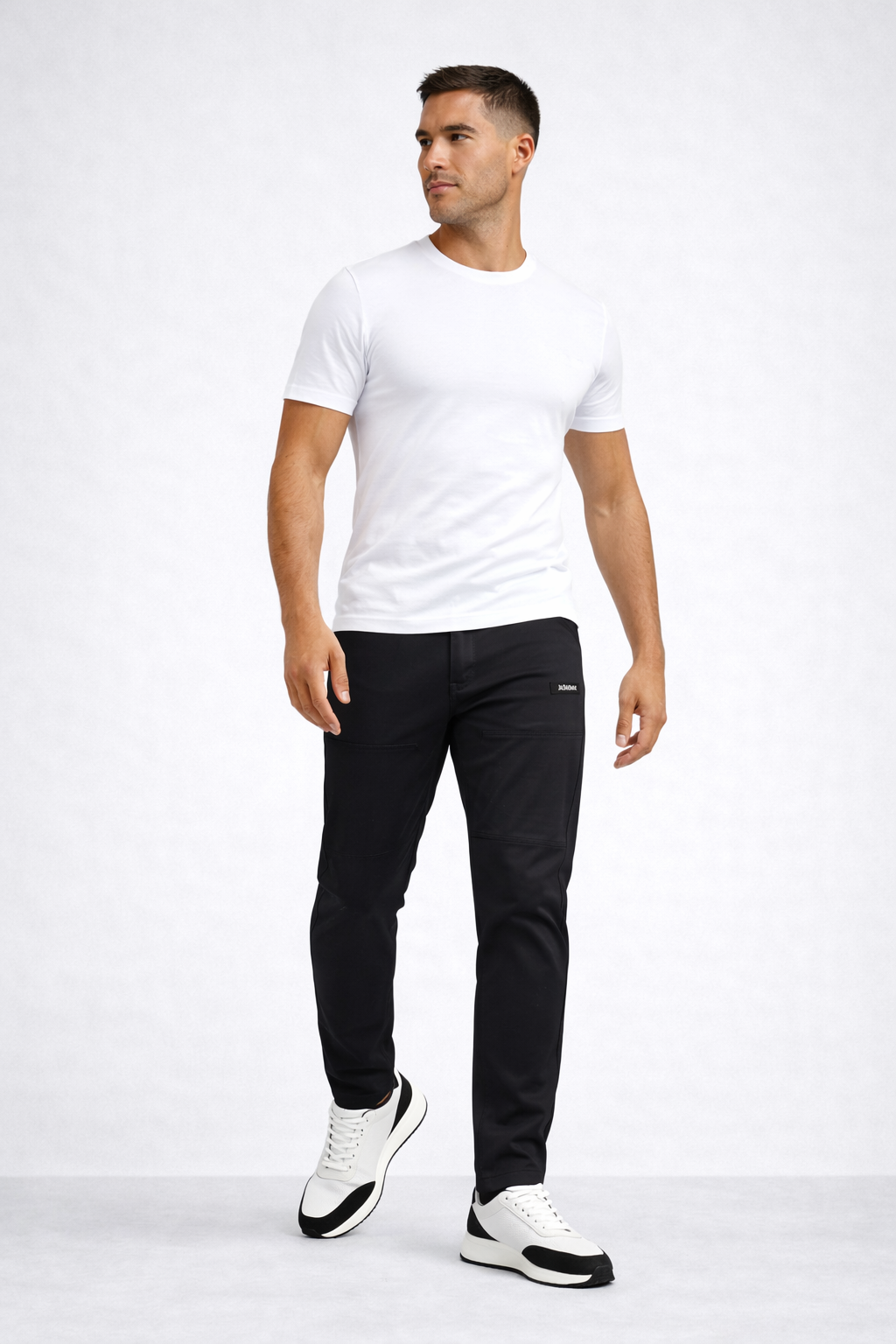 PANTALÓN LARGO ELÁSTICO PREMIUM PARA HOMBRE