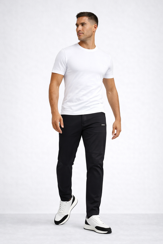 PANTALÓN LARGO ELÁSTICO PREMIUM PARA HOMBRE