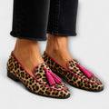 Flora - Mocasines con Flecos
