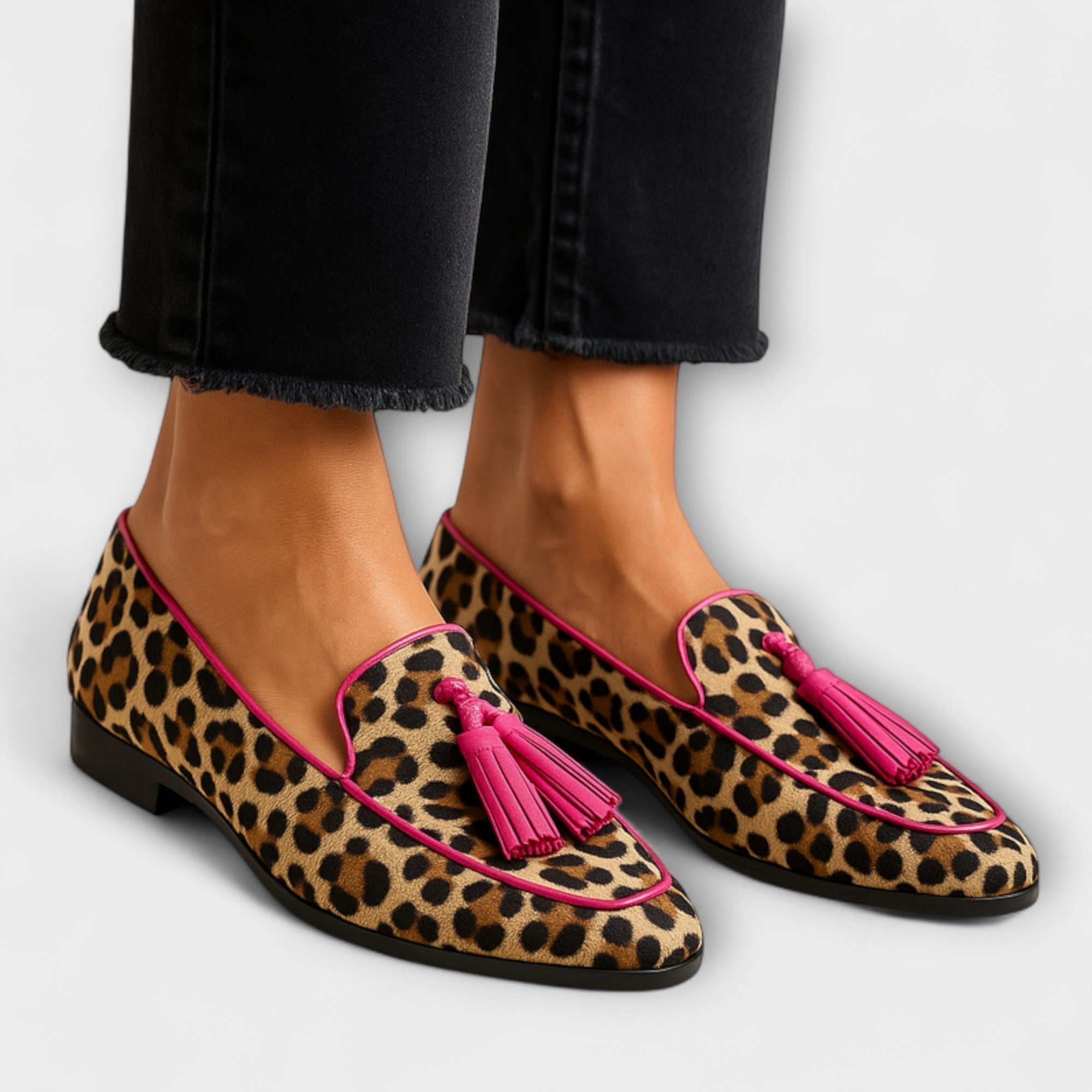 Flora - Mocasines con Flecos
