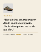 Sandalias Ortopédicas para mujer