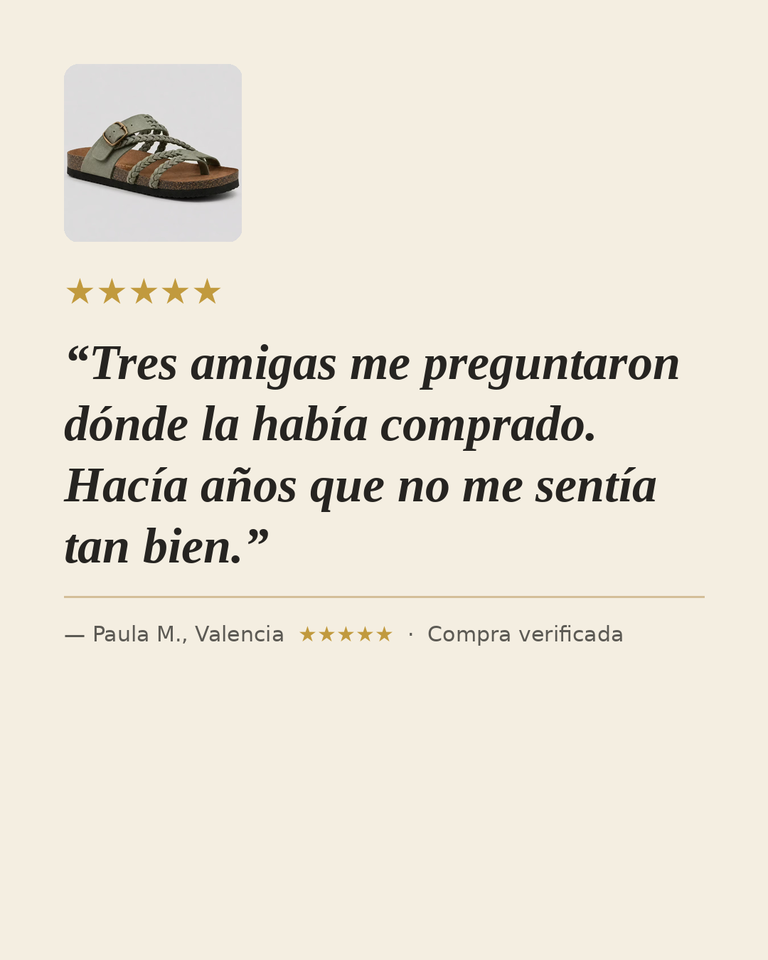 Sandalias Ortopédicas para mujer