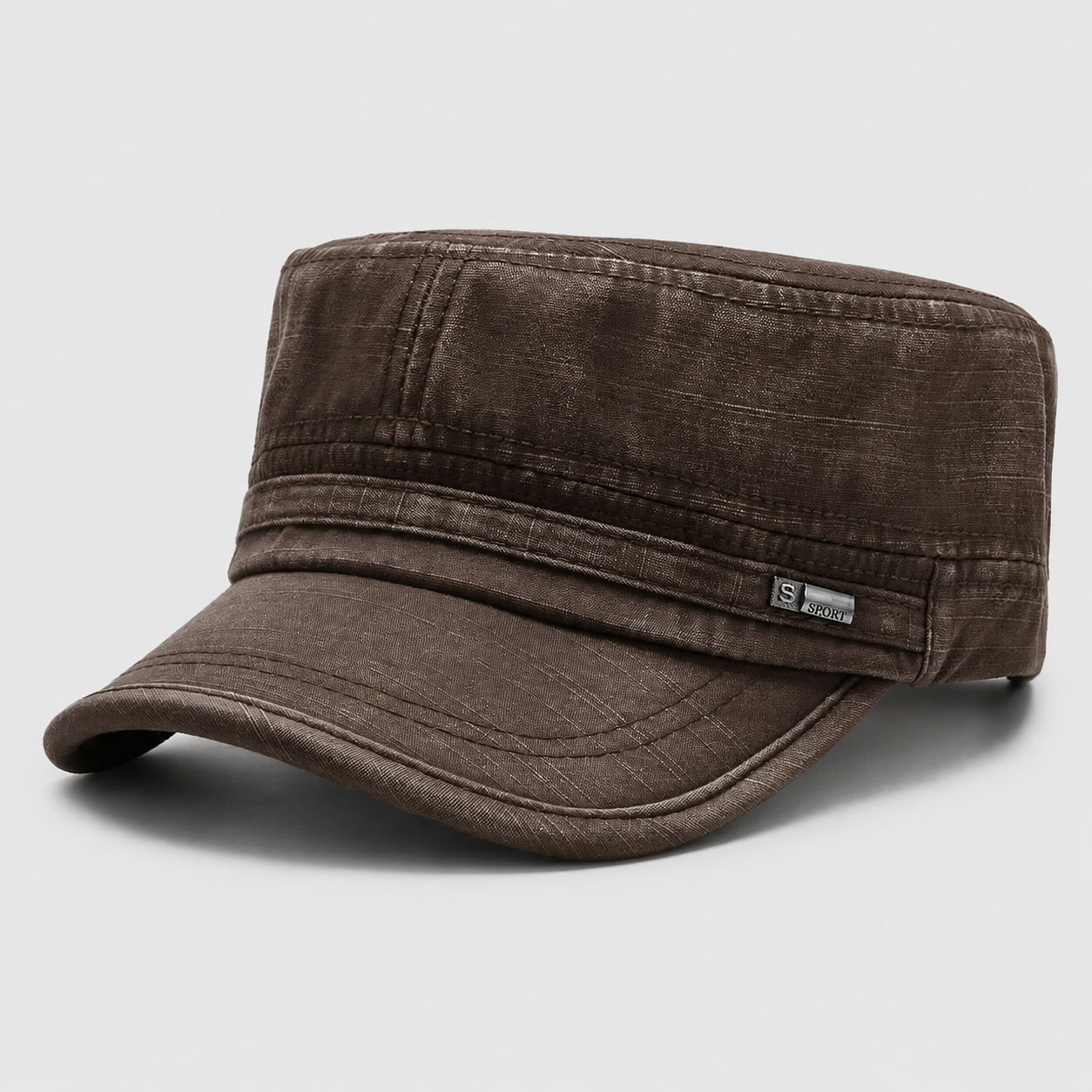 Gorra Militar Lavada Premium Ajustable