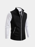 Alejandro™ | Chaleco Elegante con cremallera completa