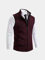 Alejandro™ | Chaleco Elegante con cremallera completa