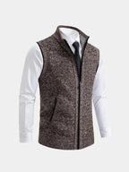 Alejandro™ | Chaleco Elegante con cremallera completa