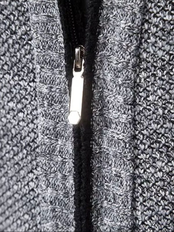 Alejandro™ | Chaleco Elegante con cremallera completa