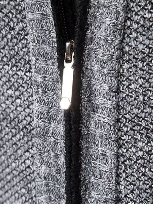 Alejandro™ | Chaleco Elegante con cremallera completa