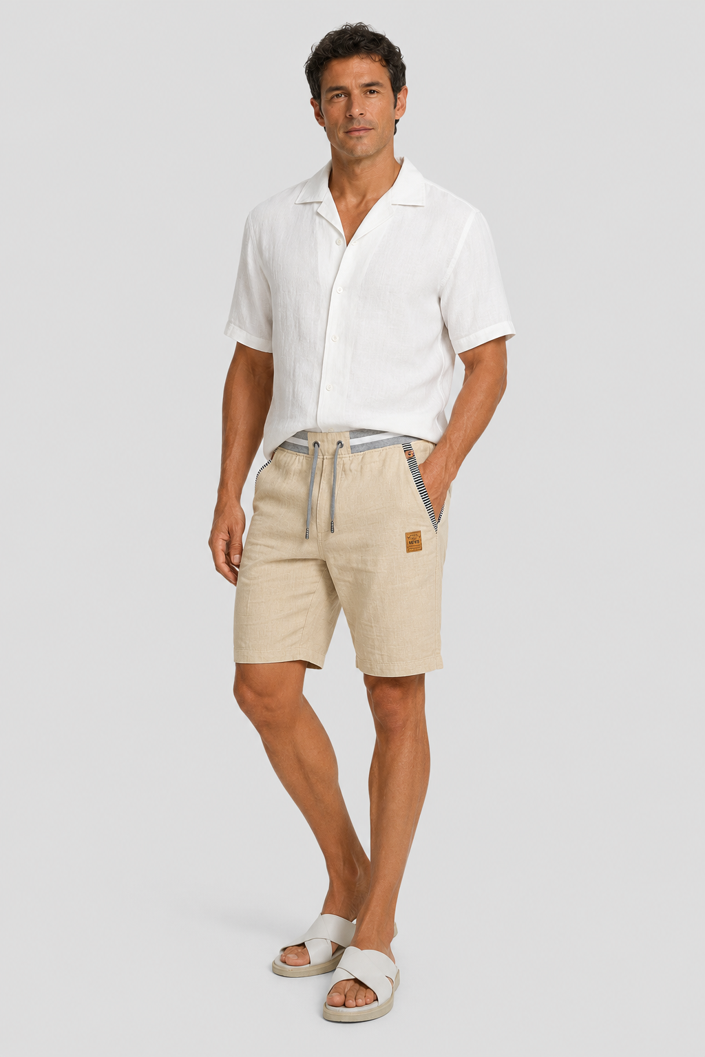 Short de Verano con Cordón