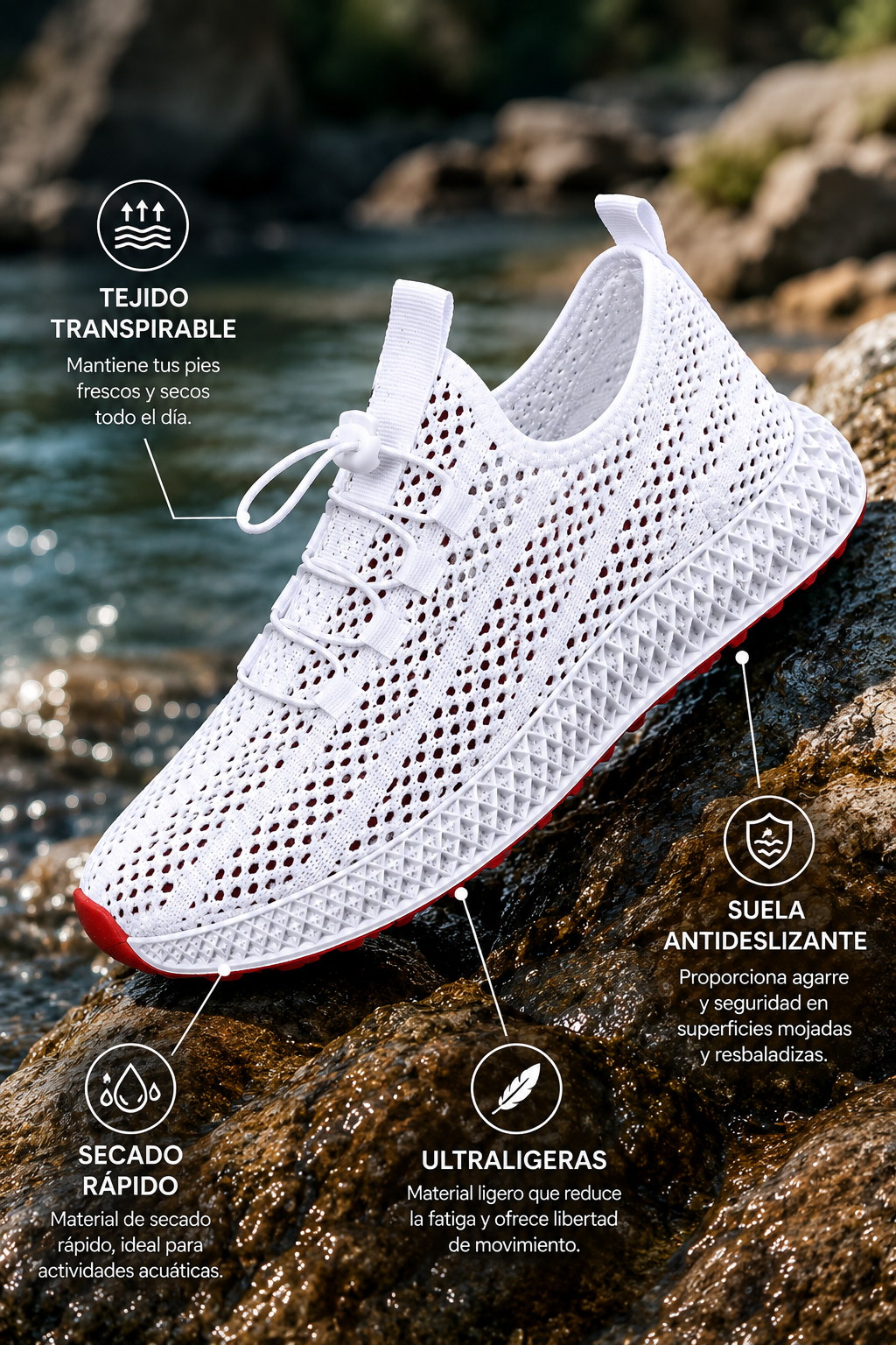 Zapatillas Summer Transpirables · Unisex