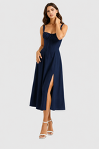 Aurora - Vestido Midi con corsé