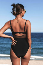 Bañador Moldeador con Transparencias