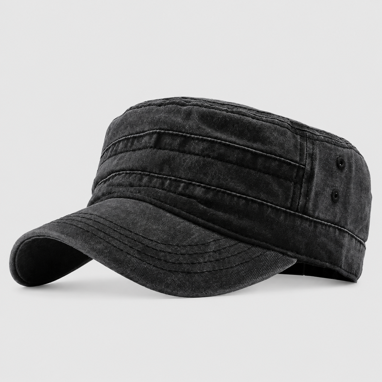 Gorra de Algodón de Campo Ligera