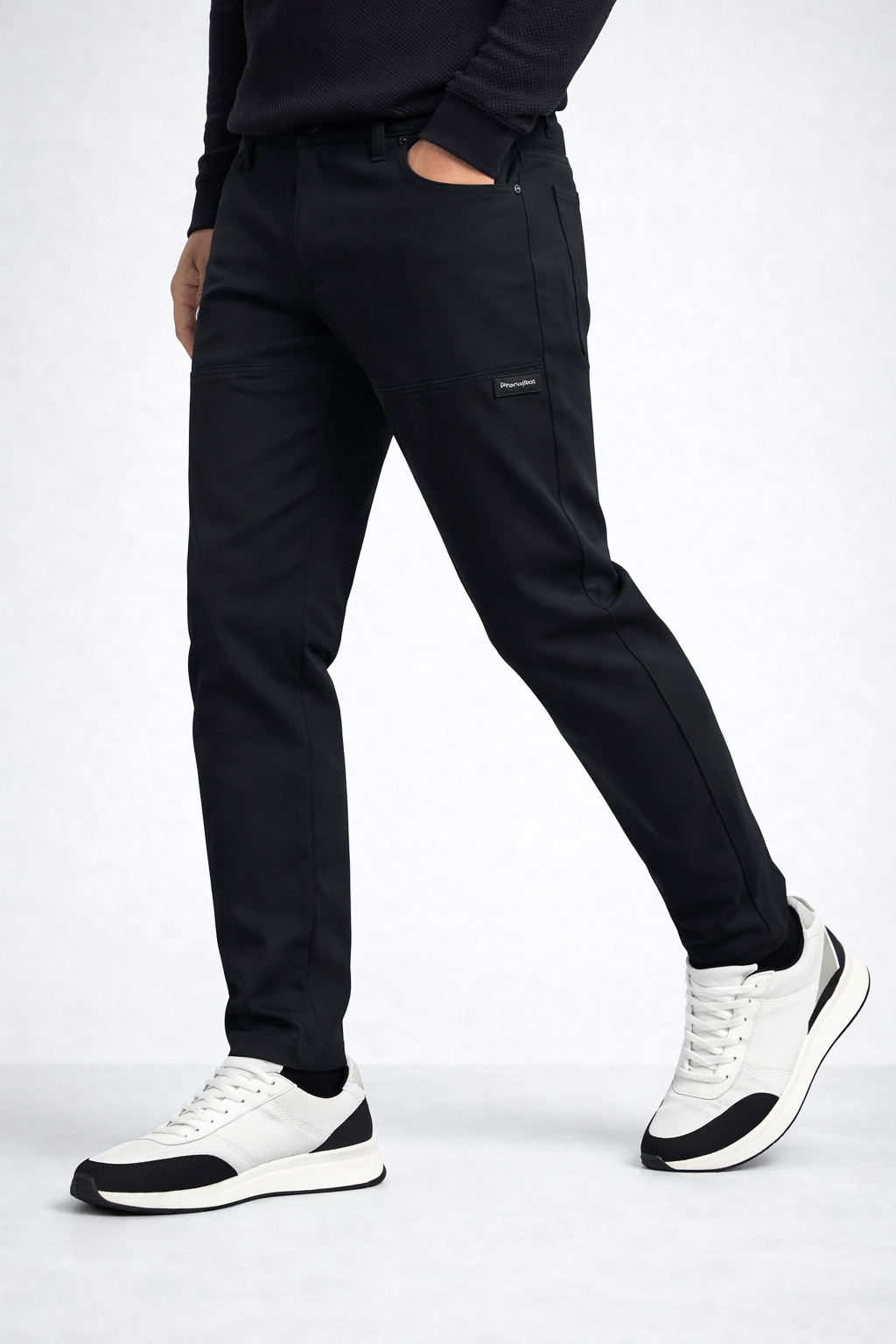 PANTALÓN LARGO ELÁSTICO PREMIUM PARA HOMBRE