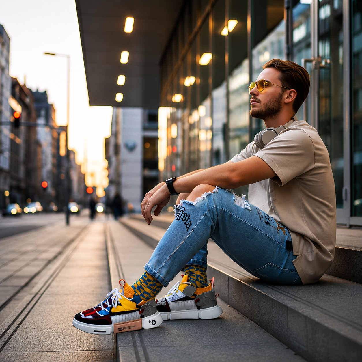 Victor - Zapatillas Urbanas Premium
