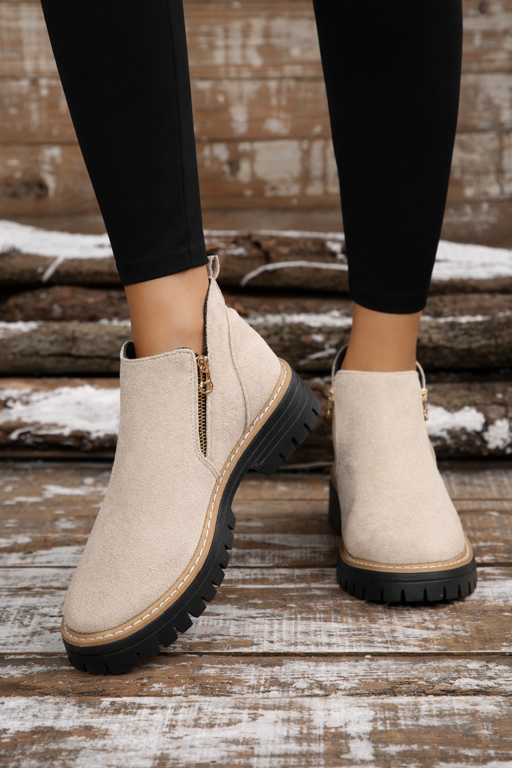Botines premium para mujer