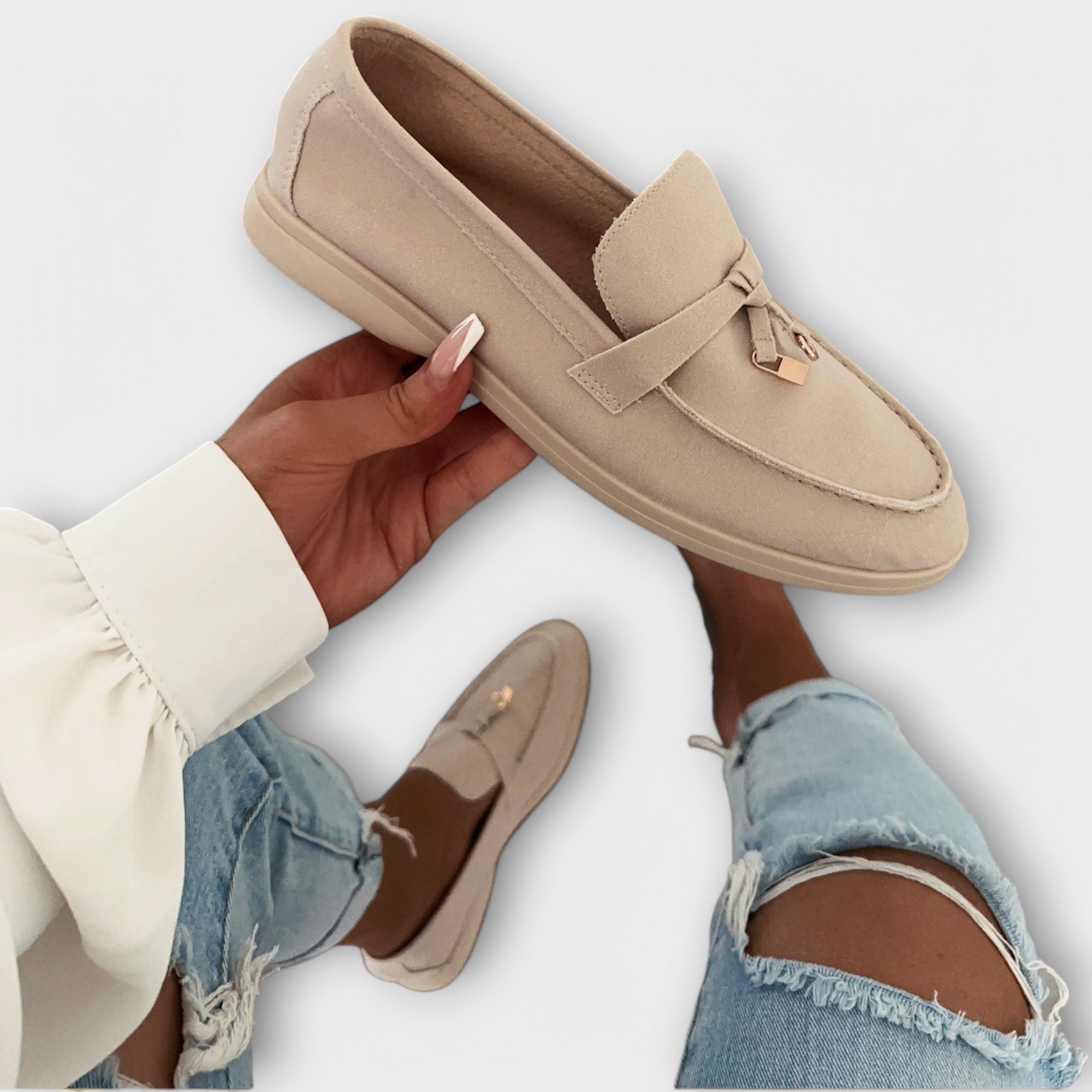 Pura - Mocasín sin cordones