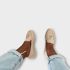 Pura - Mocasín sin cordones