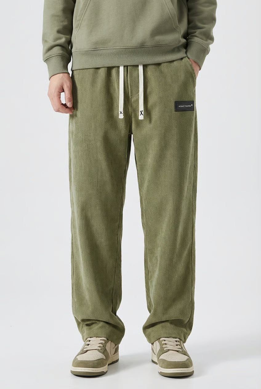 Pantalones ComfortFit de pana