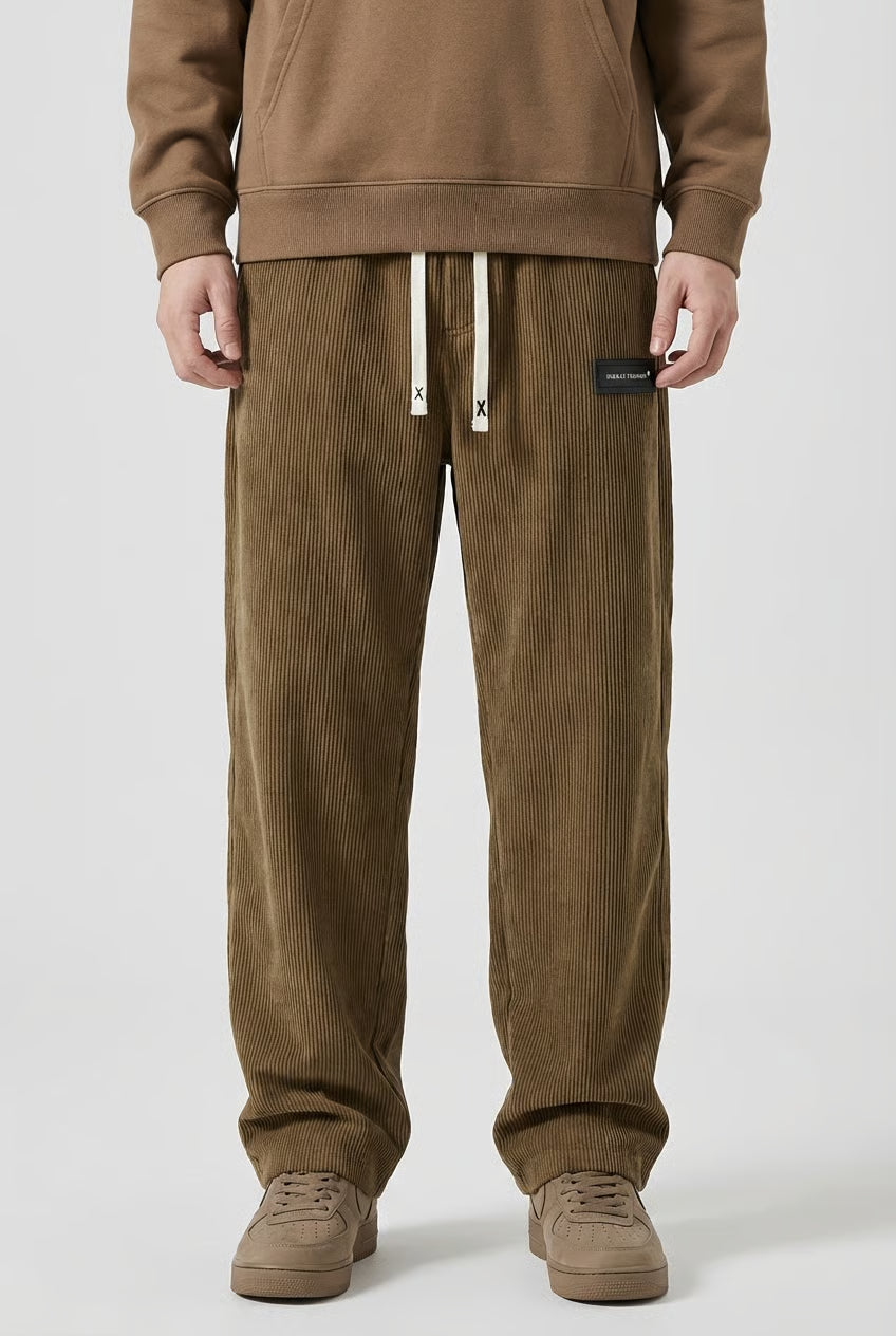 Pantalones ComfortFit de pana