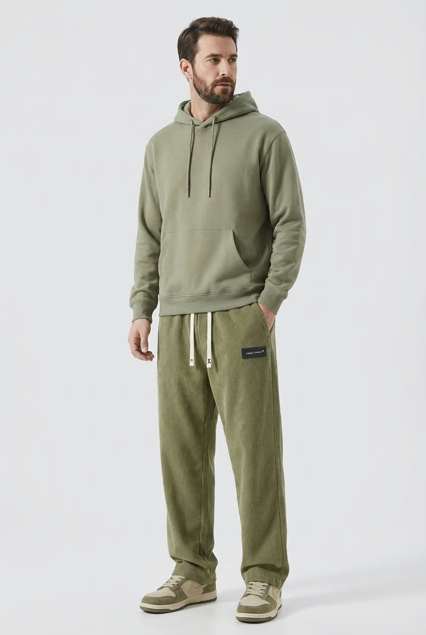 Pantalones ComfortFit de pana