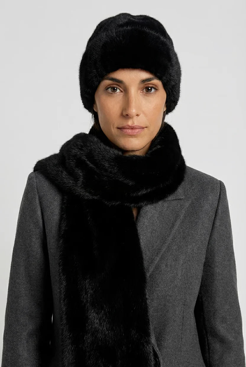 Gorro Piel Sintética