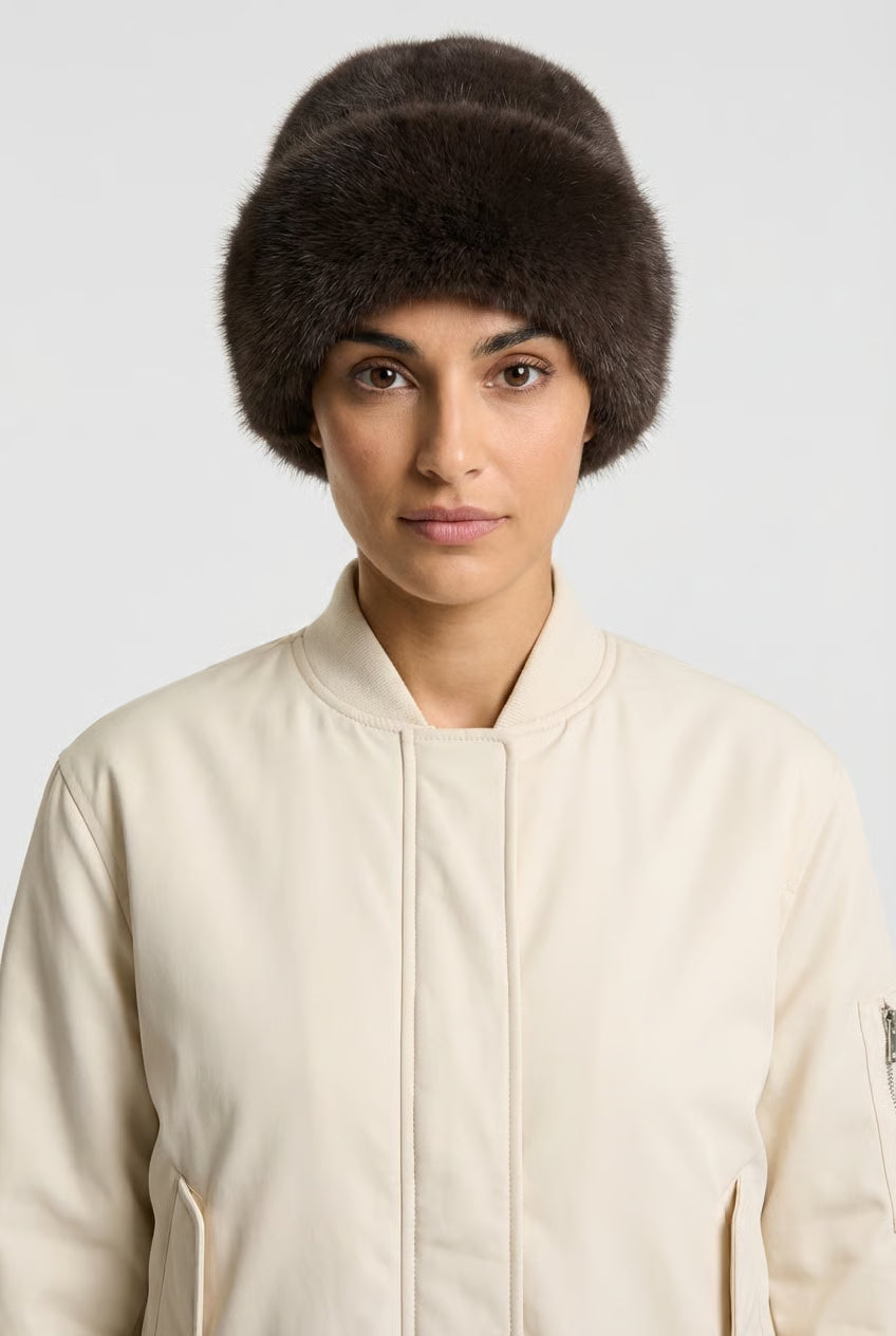 Gorro Piel Sintética