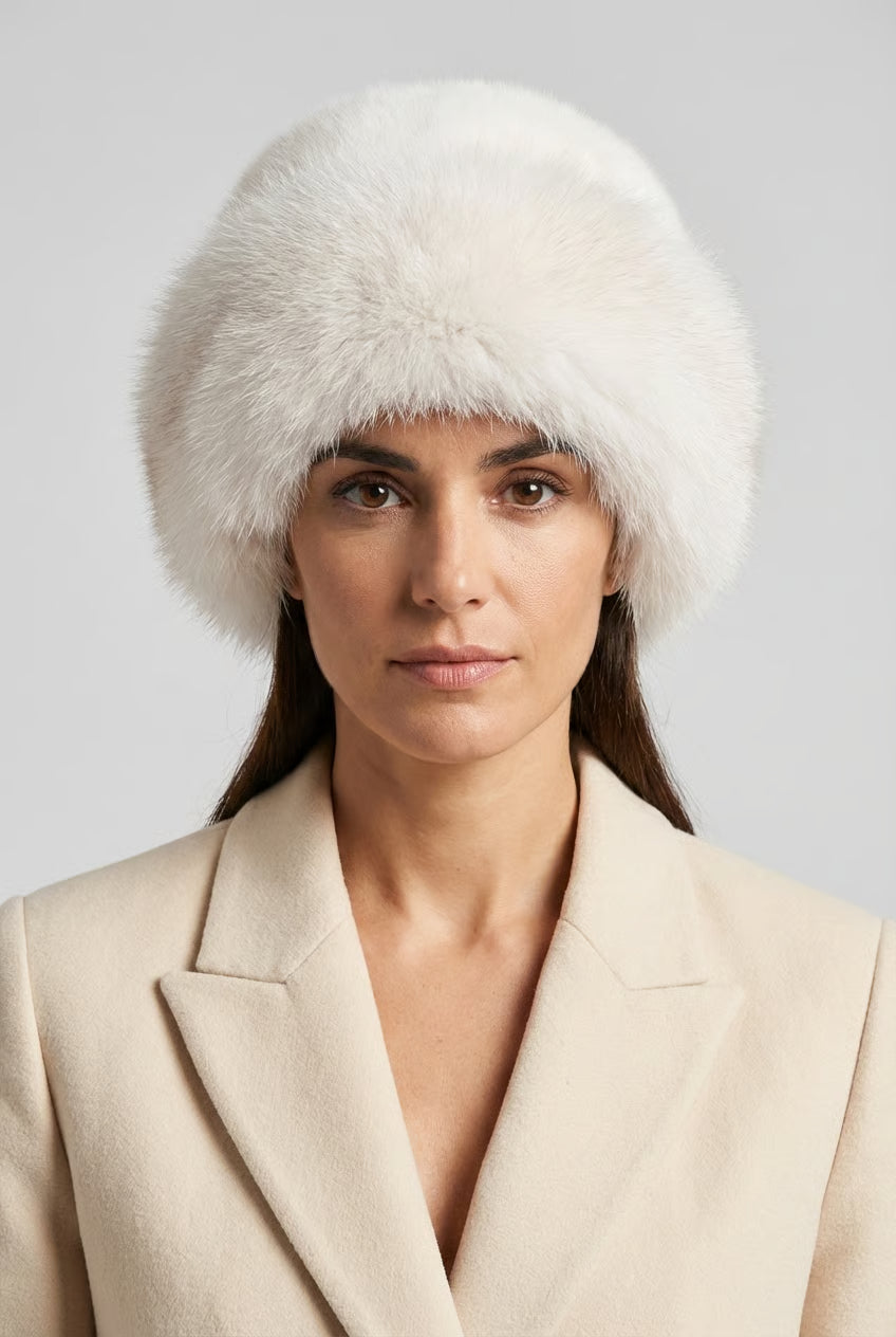 Gorro Piel Sintética