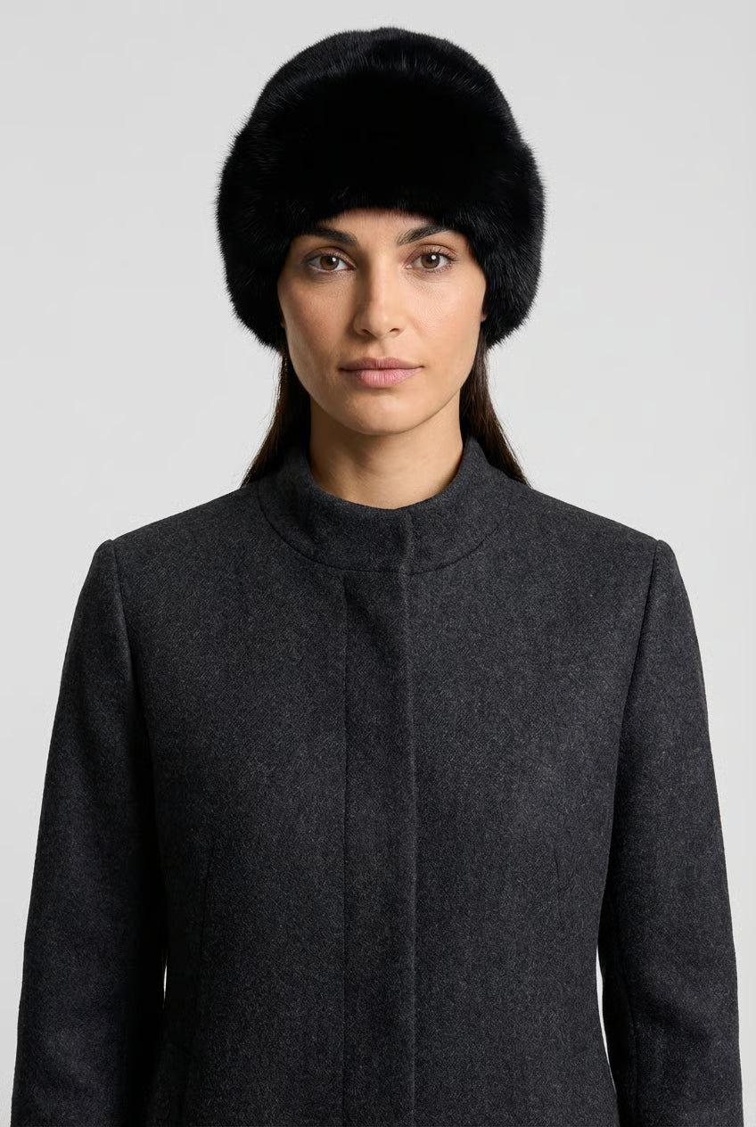 Gorro Piel Sintética