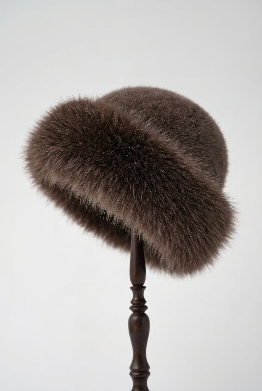 Gorro Piel Sintética