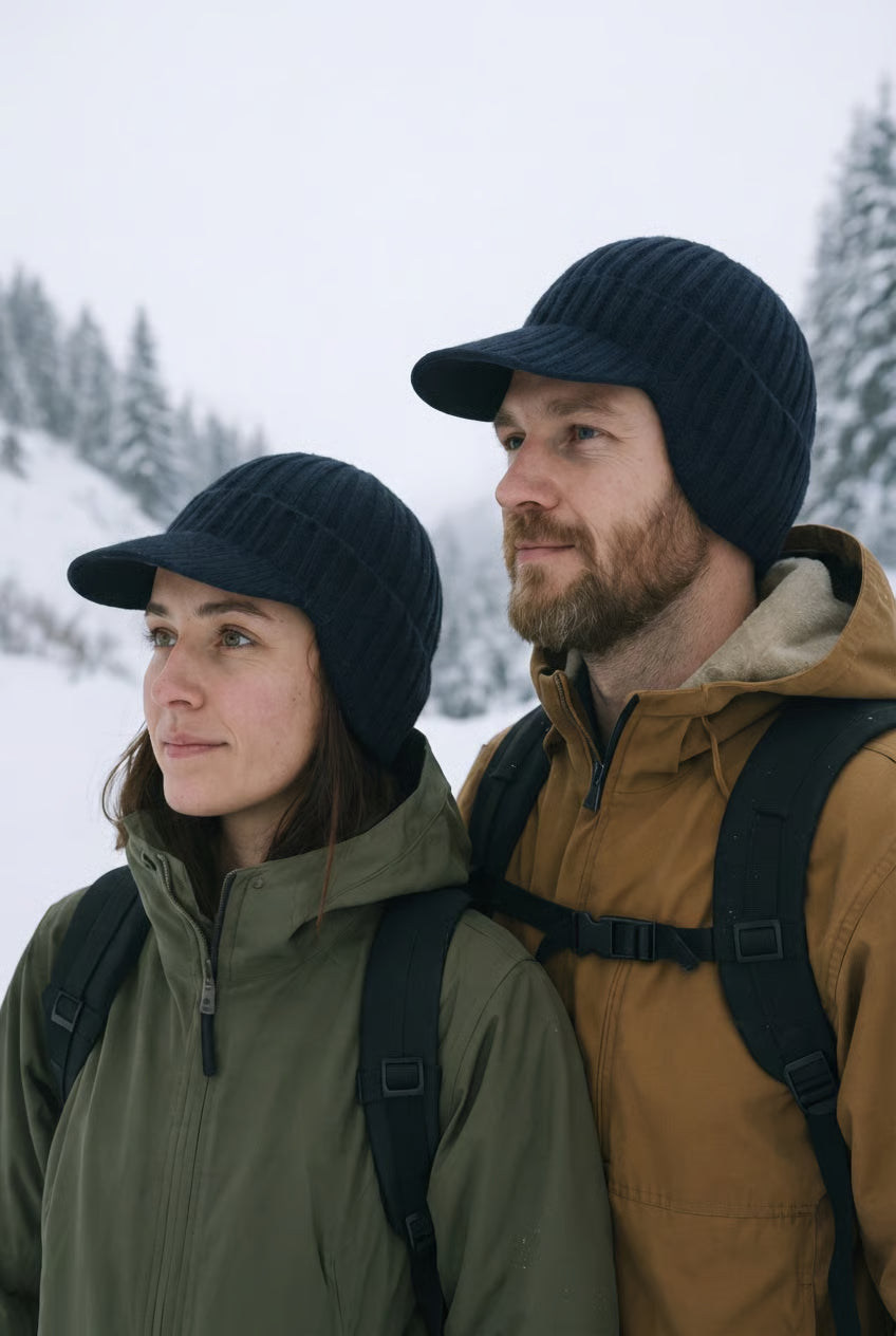 Gorro de Invierno Escandinavo