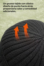Gorro de Invierno Escandinavo