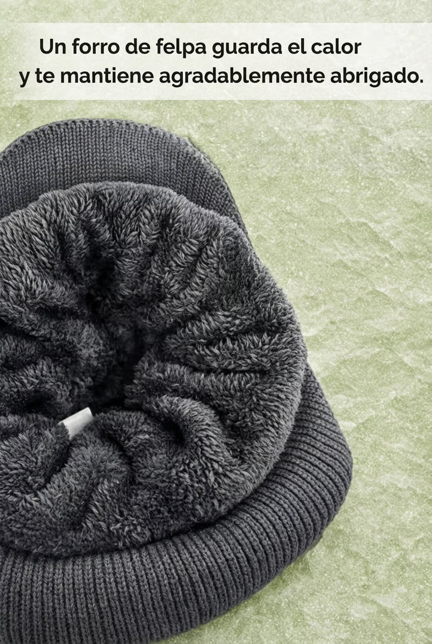Gorro de Invierno Escandinavo