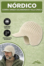 Gorro de Invierno Escandinavo