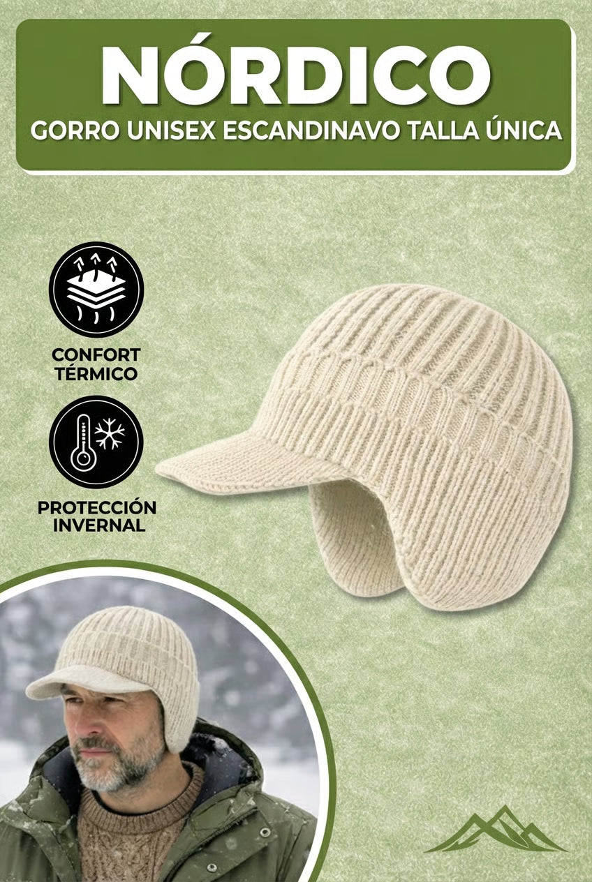 Gorro de Invierno Escandinavo