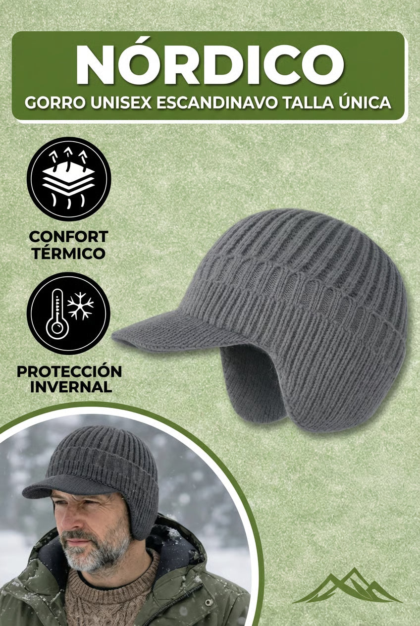 Gorro de Invierno Escandinavo