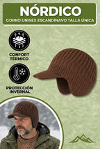 Gorro de Invierno Escandinavo