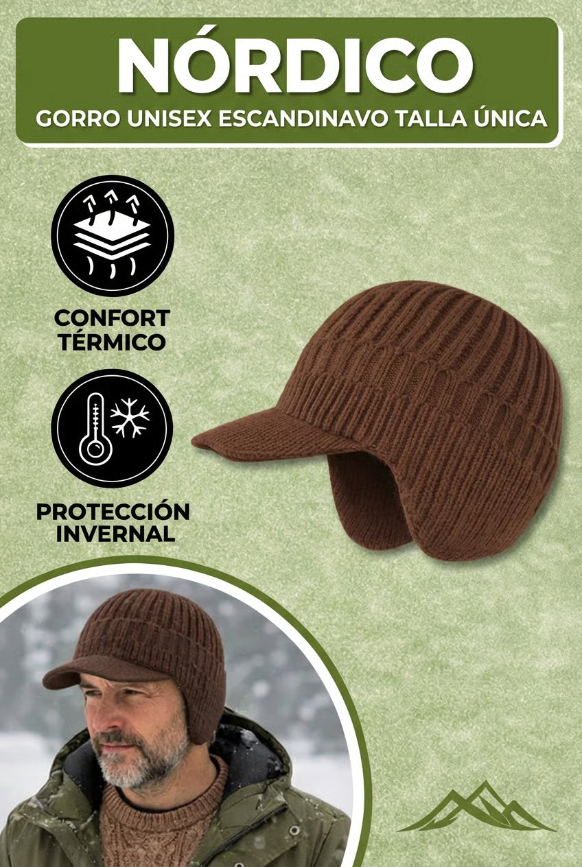Gorro de Invierno Escandinavo