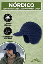 Gorro de Invierno Escandinavo