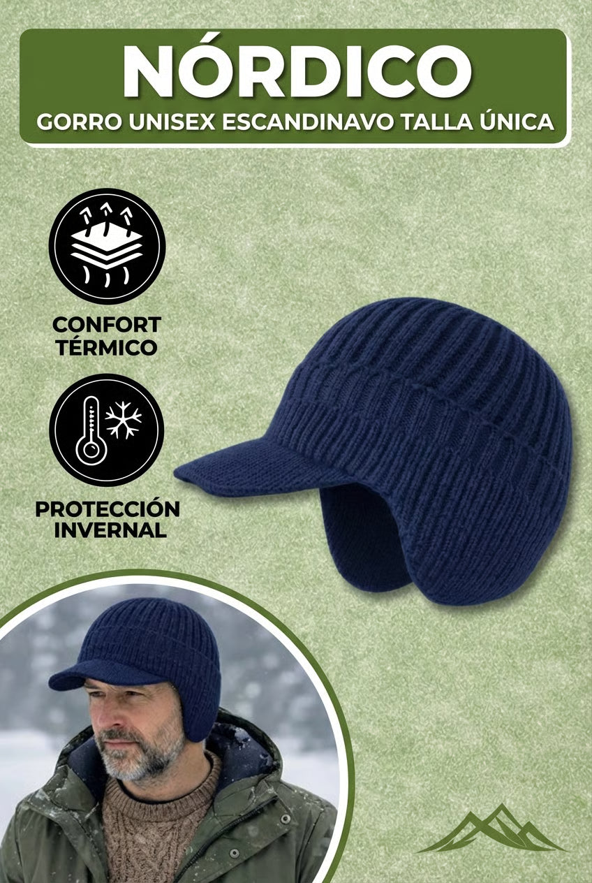 Gorro de Invierno Escandinavo