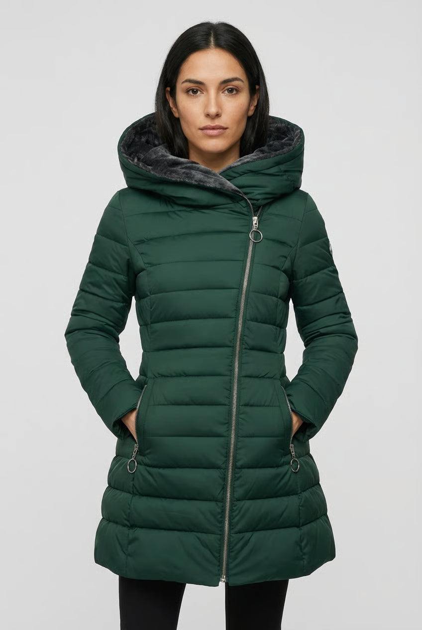 Vanesa | Abrigo de invierno con forro polar